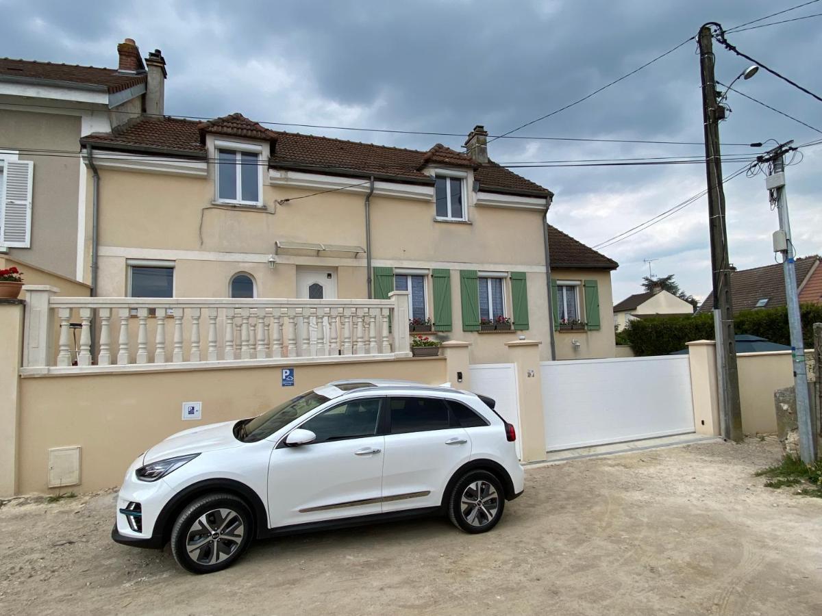 J & C Vacation Home 8 Minutes By Car To Disneyland Montry Extérieur photo